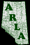 Amateur Radio League of Alberta Logo - Link to ARLA website