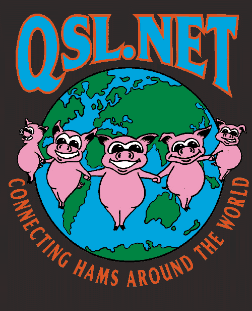 Q S L Net Logo - Link to Q S L Net