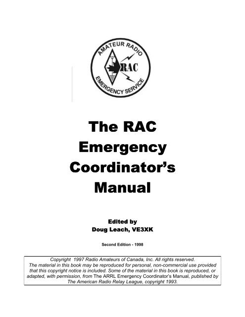  Image of RAC Emergency Communications Award